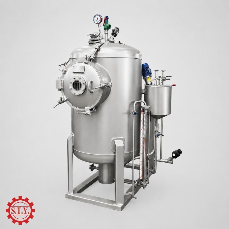 GSH-2-60 10kg high temperature spray hank yarn dyeing machine