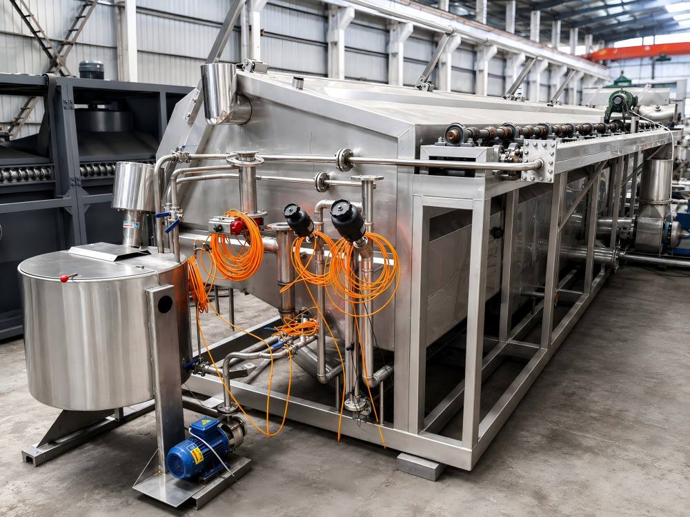 dyestuff preparation tank and charging pump for SH-40-150
