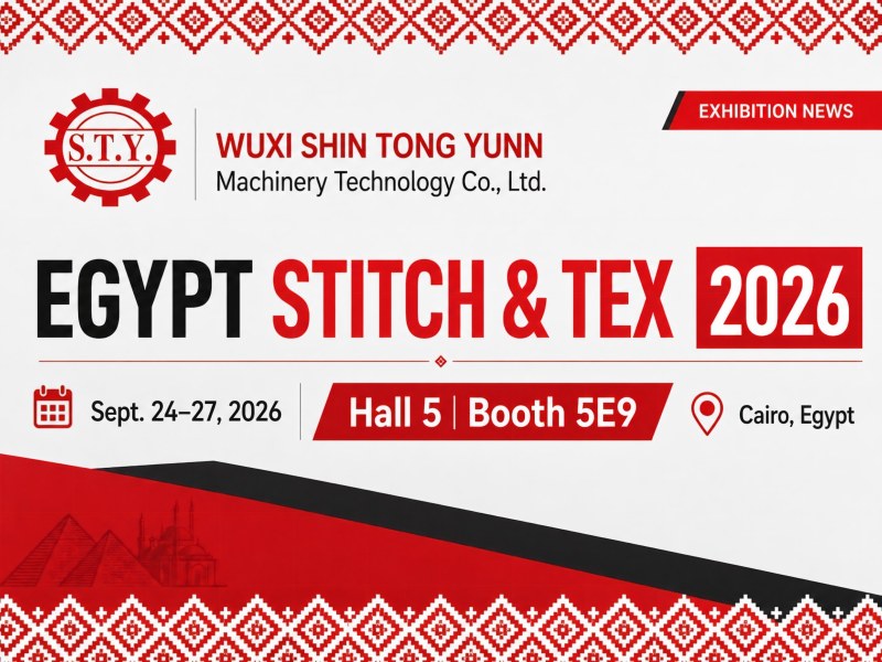 Meet Shin Tong Yunn at Egypt Stitch & Tex 2026