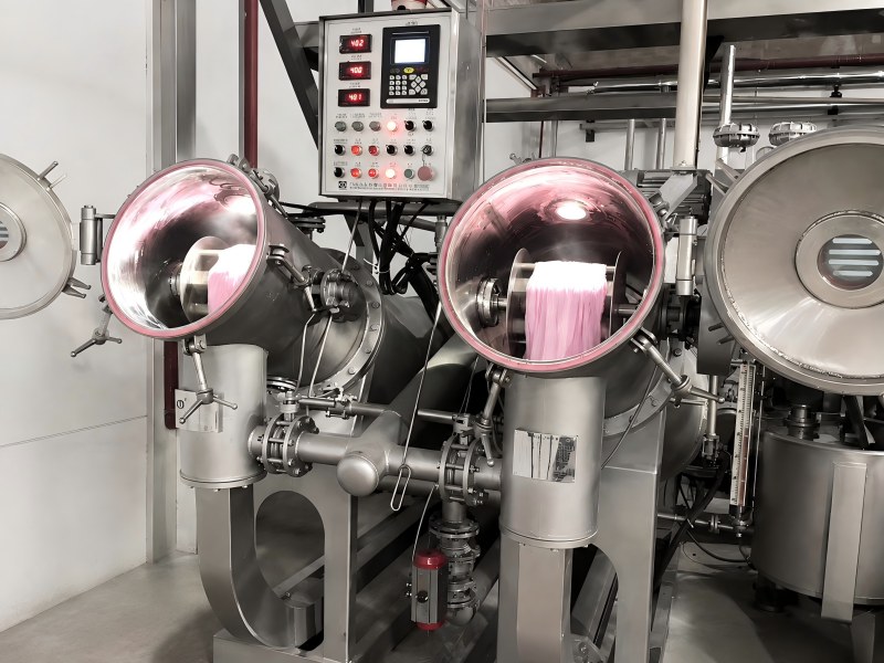 TY-JL631 Woven Fabric Dyeing Machine Running at Customer Factory