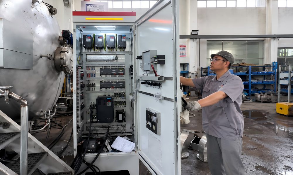 TY-SF automatic fabric dyeing machine electrical control cabinet